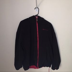 Vintage Champion Reversible Jacket